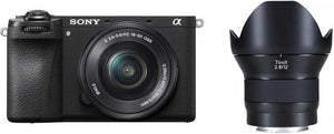 Sony Alpha ILCE-6700 + 16-50mm + ZEISS Touit 12mm (45527976)