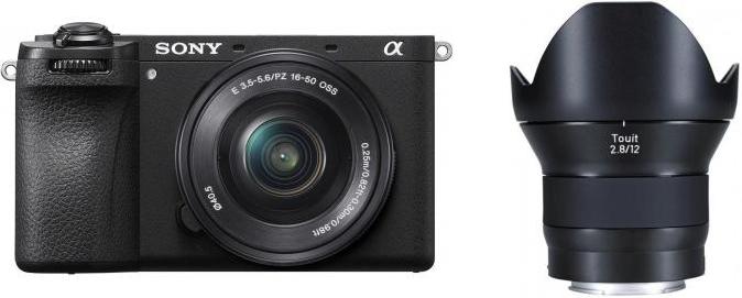 Sony Alpha 6700 con 16-50mm Zeiss Touit 12mm
