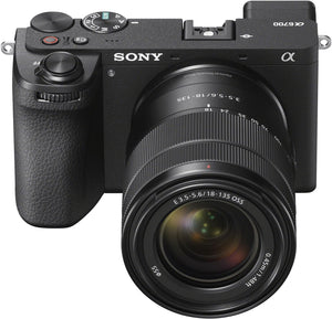 Sony Alpha ILCE-6700 + 18-135mm + 15mm f/1.4 G
