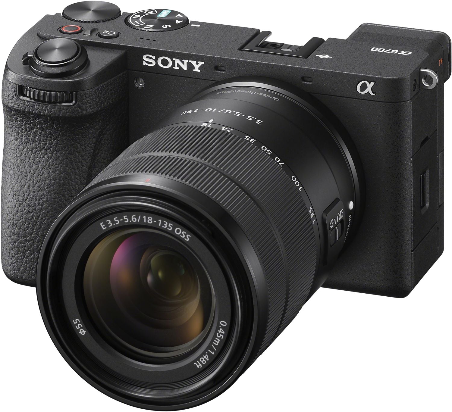 Sony Alpha ILCE-6700 + 18-135mm + 15mm f/1.4 G