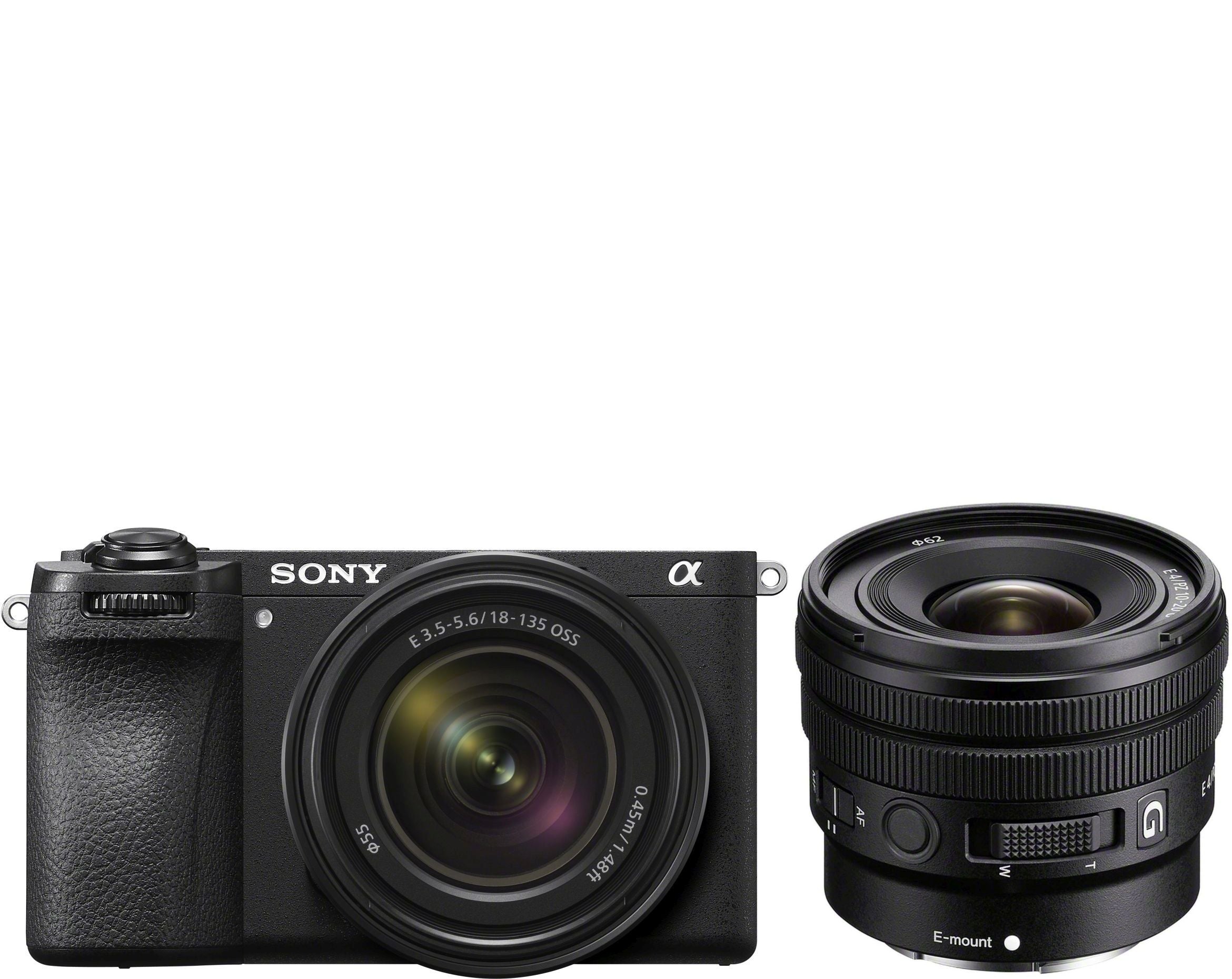 Sony Alpha ILCE-6700 + 18-135mm + PZ 10-20mm f/4.0 G
