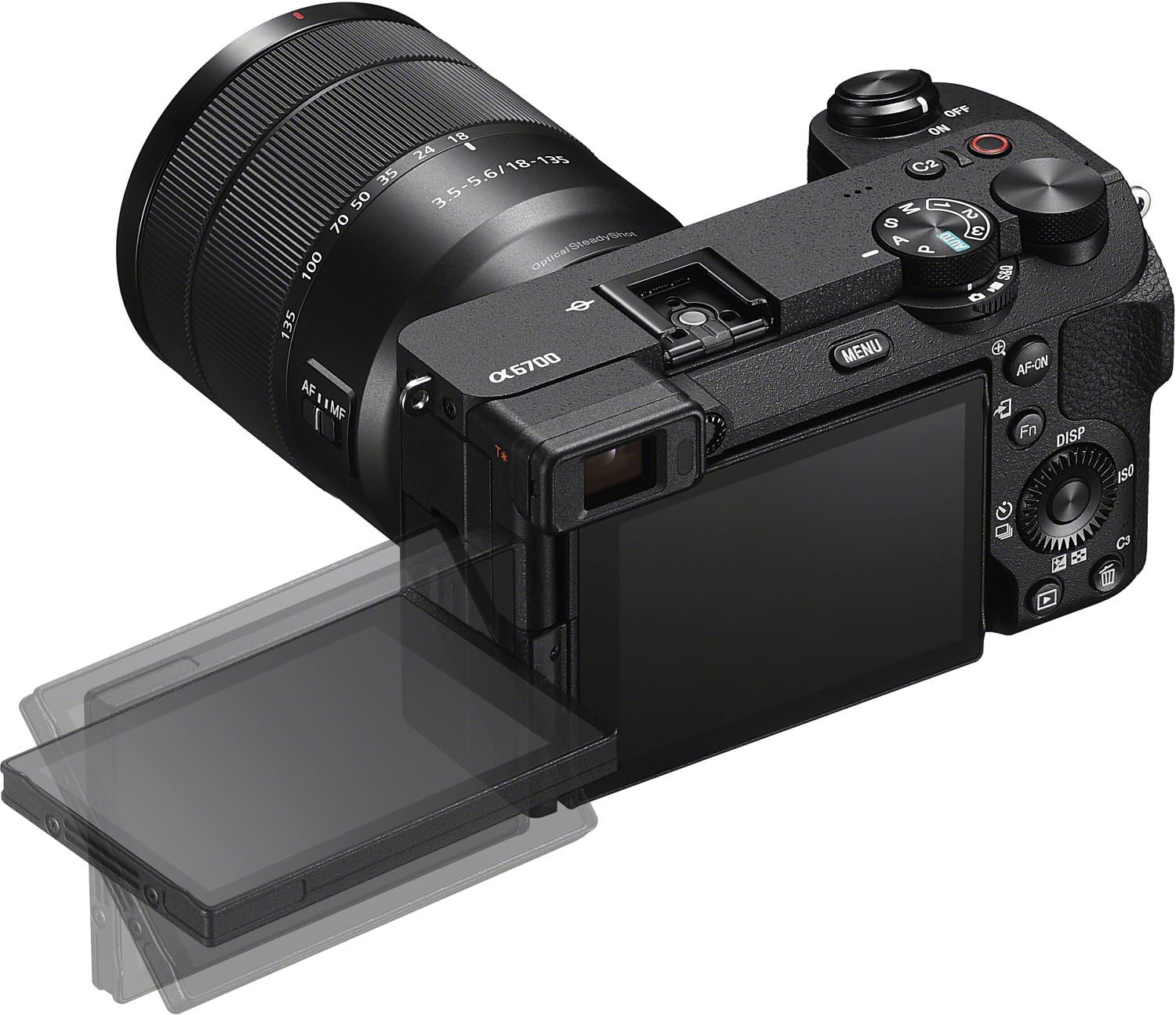 Sony Alpha ILCE-6700 + 18-135mm + PZ 10-20mm f/4.0 G