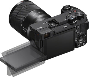 Sony Alpha ILCE-6700 + 18-135mm + PZ 10-20mm f/4.0 G
