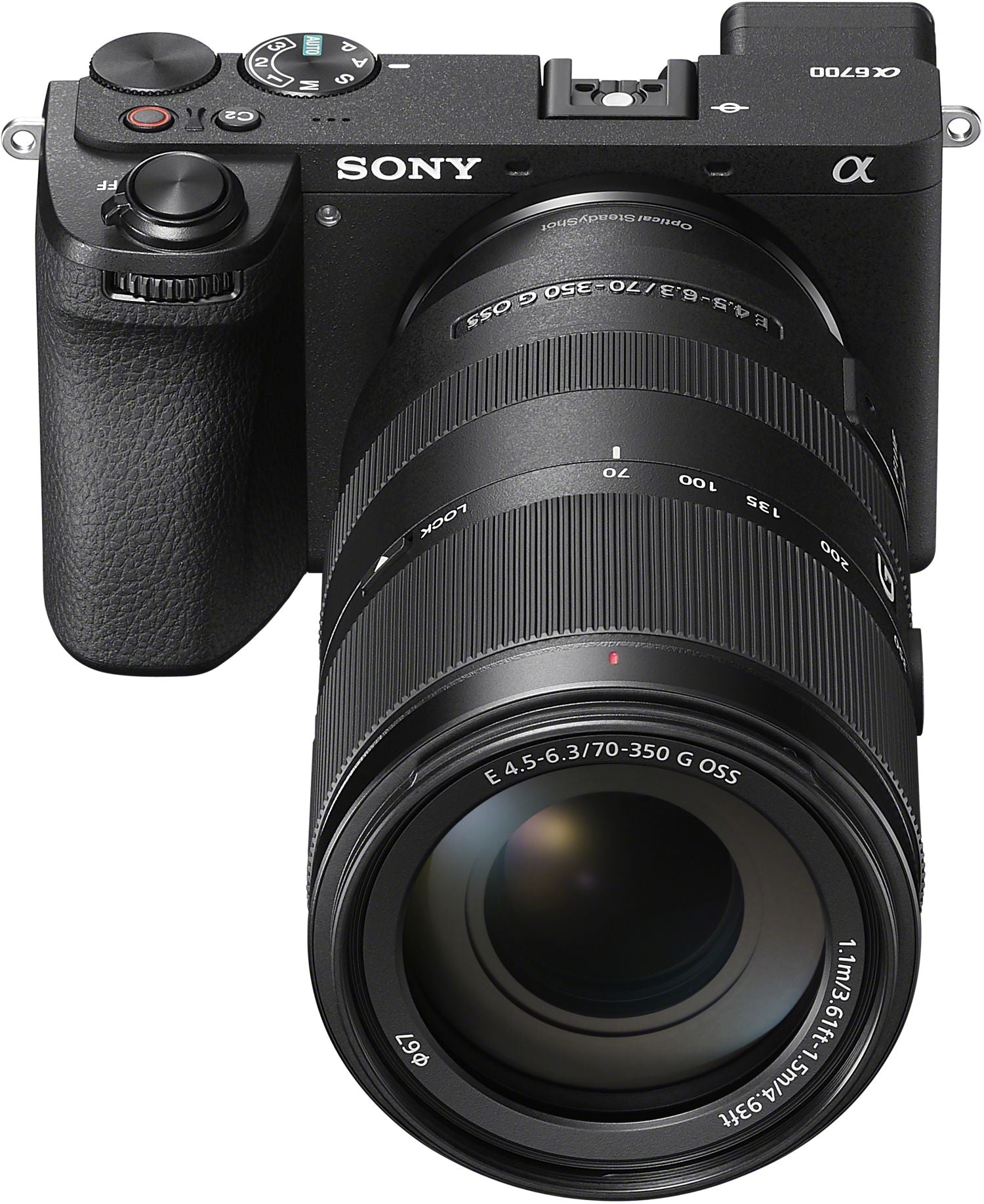 Sony Alpha ILCE 6700 70-350mm f/4.5-6.3