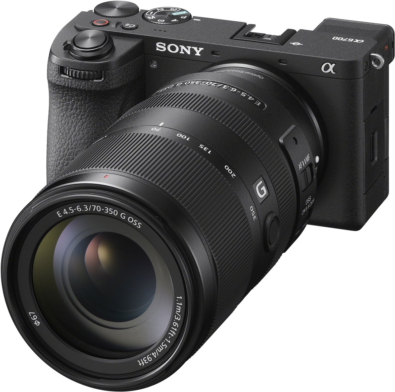 Sony Alpha ILCE 6700 70-350mm f/4.5-6.3
