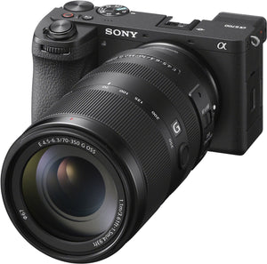 Sony Alpha ILCE-6700 + 70-350mm f/4.5-6.3