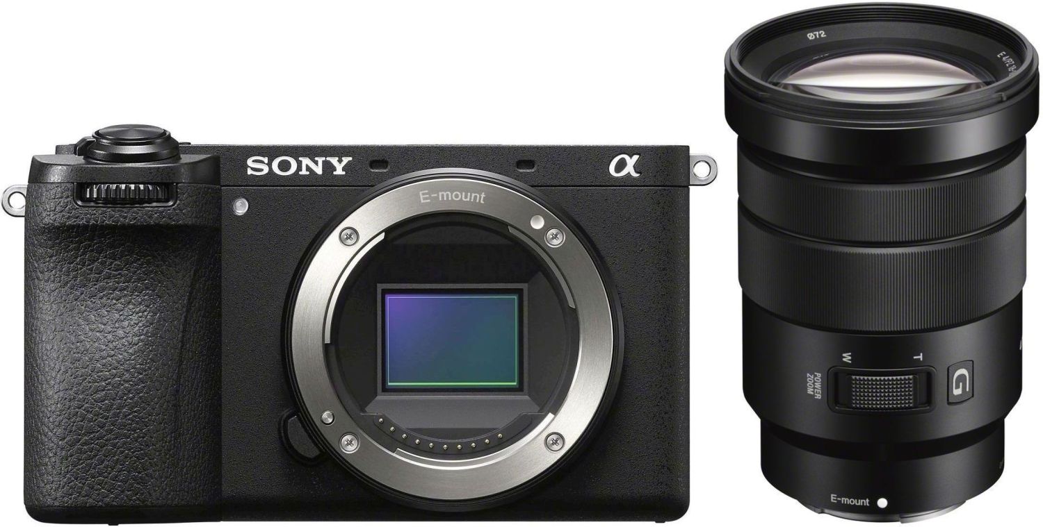 Sony Alpha 6700 con Sony 18-105mm f/4