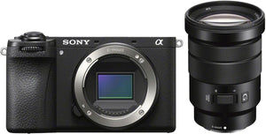 Sony Alpha ILCE-6700 + SEL 18-105mm f/4.0