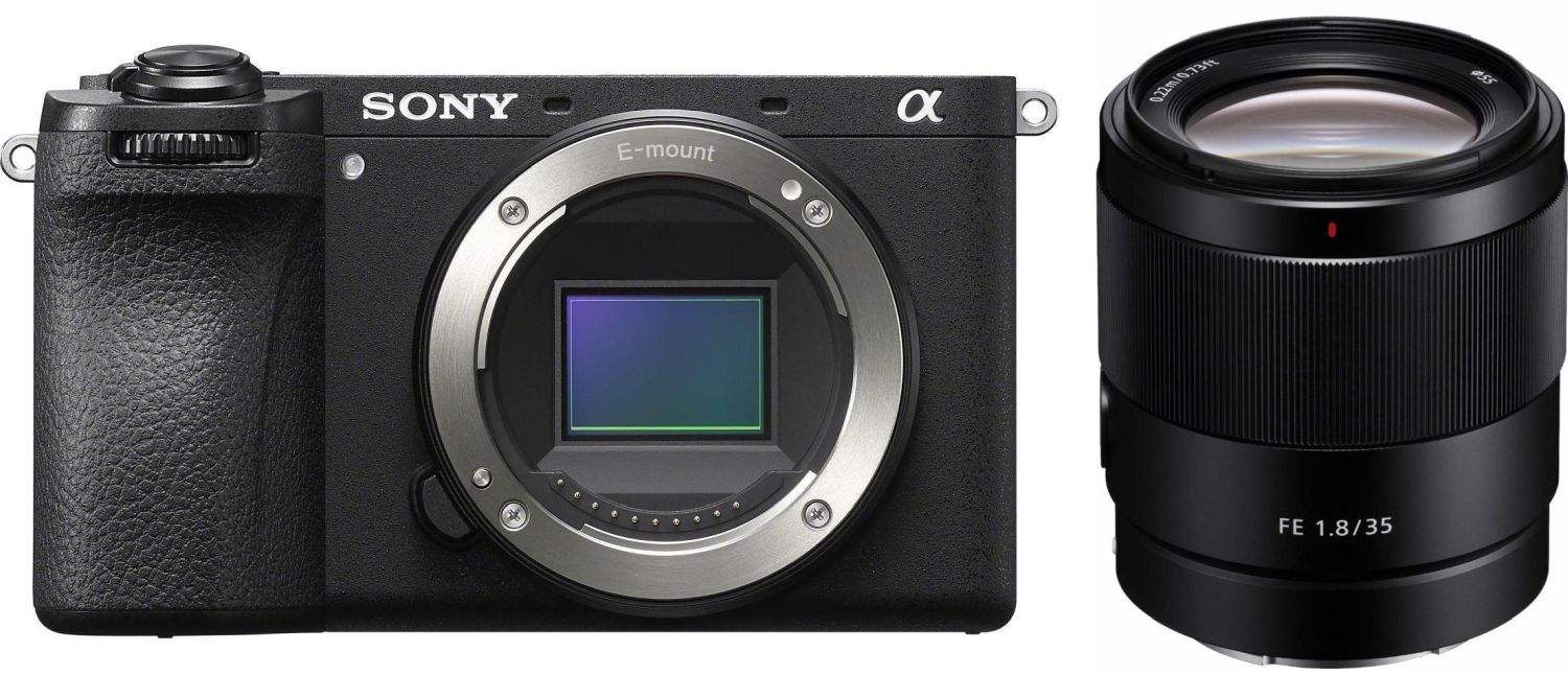 Sony Alpha 6700 con Sony 35mm f/1.8