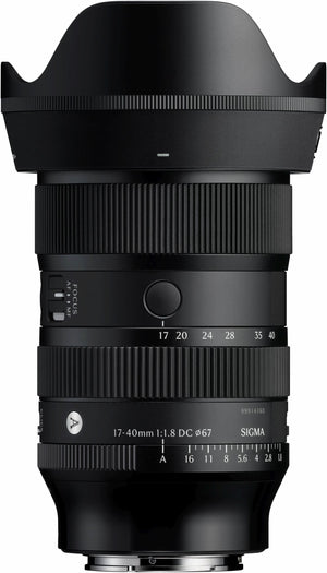 Sony Alpha ILCE-6700 + Sigma 17-40mm f1.8 DC (A)