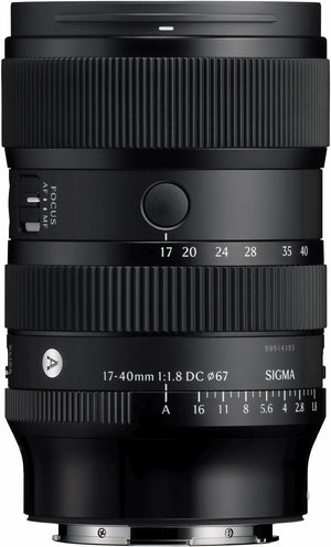 Sony Alpha ILCE-6700 + Sigma 17-40mm f1.8 DC (A)