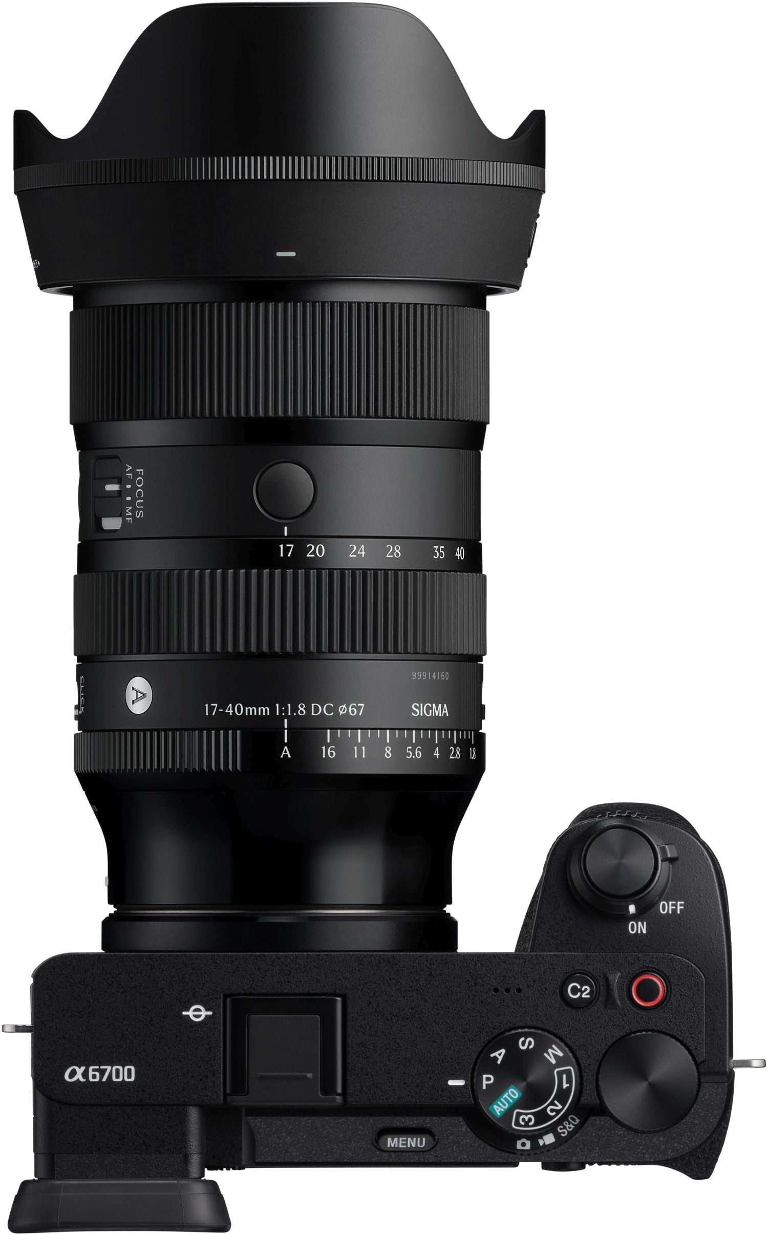 Sony Alpha ILCE-6700 + Sigma 17-40mm f1.8 DC (A)
