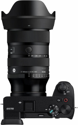 Sony Alpha ILCE-6700 + Sigma 17-40mm f1.8 DC (A)