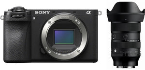 Sony Alpha ILCE-6700 + Sigma 17-40mm f1.8 DC (A)