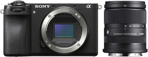 Sony Alpha ILCE-6700 + Sigma 18-50mm f/2.8 DC DN (C)