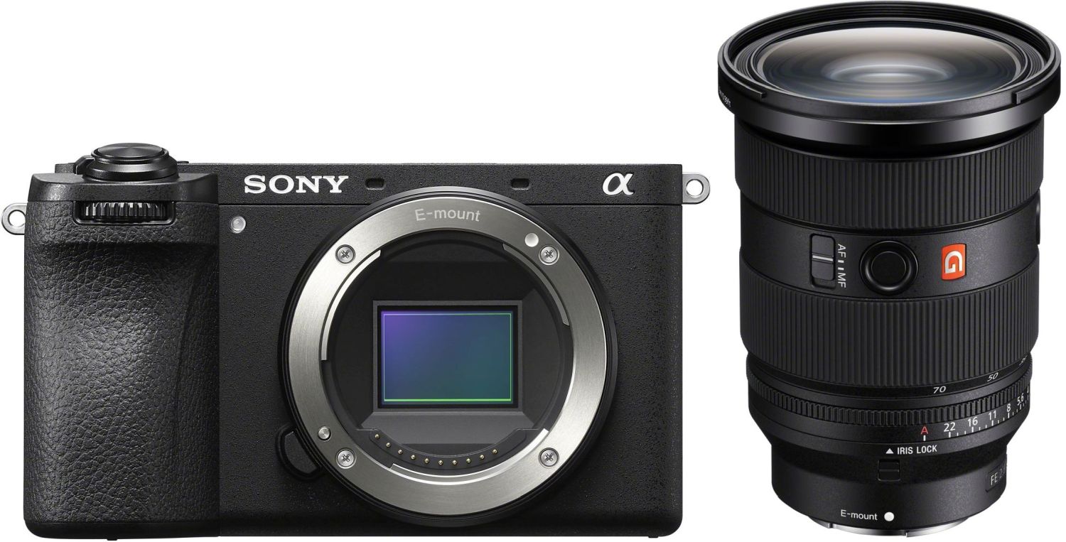 Sony Alpha 6700 con Sony Sony FE 24-70mm f/2.8 GM II