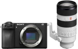 Sony Alpha ILCE-6700 + Sony FE 70-200mm f/2.8 GM II