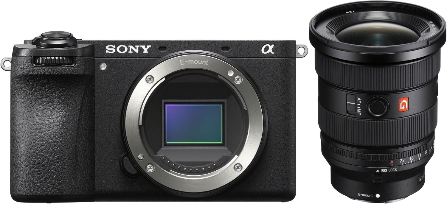 Sony Alpha 6700 con Sony FE 16-35mm f/2.8 GM II