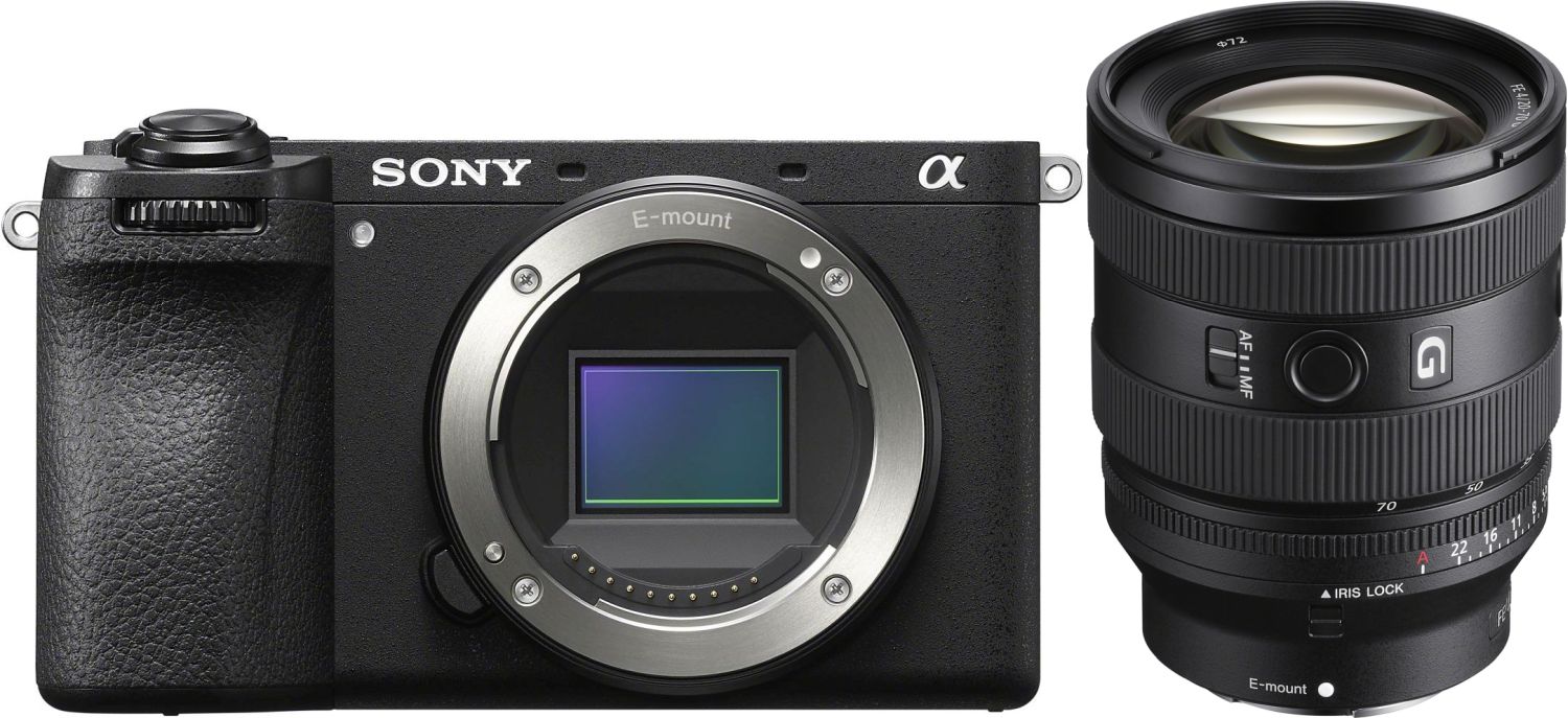 Sony Alpha 6700 con Sony FE 20-70mm f/4 G