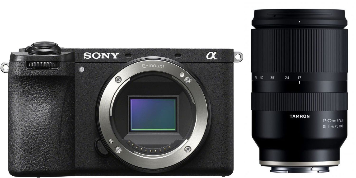 Sony Alpha 6700 con Tamron 17-70mm f/2.8 Di III A VC RXD