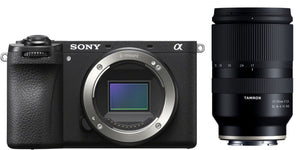 Sony Alpha ILCE-6700 + Tamron 17-70mm f/2.8 Di III-A VC RXD