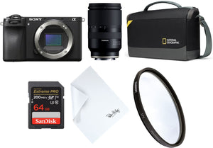 Sony Alpha ILCE-6700 + Tamron 17-70mm f/2.8 WM Kit