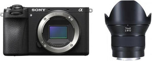 Sony Alpha ILCE-6700 + ZEISS Touit 12mm f/2.8