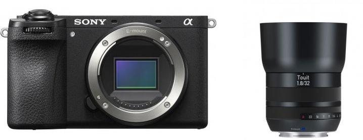 Sony Alpha ILCE-6700 con Zeiss Touit 32mm f/1.8