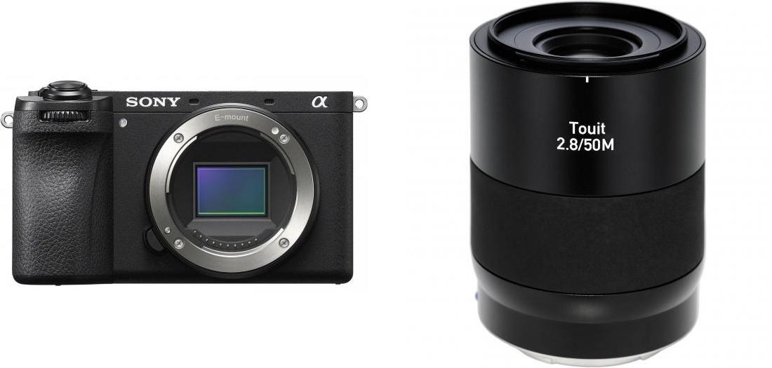 Sony Alpha ILCE-6700 con Zeiss Touit 50mm f/2.8