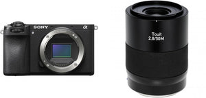 Sony Alpha ILCE-6700 + ZEISS Touit 50mm f/2.8