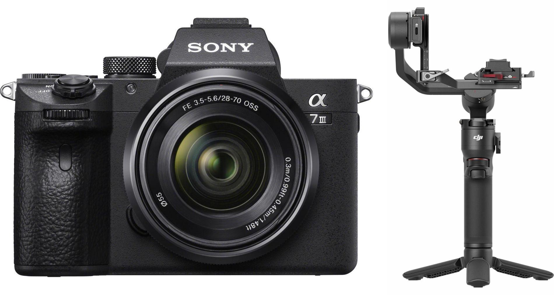 Sony Alpha ILCE-7 III + 28-70 SEL + DJI RS 3 Mini
