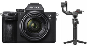 Sony Alpha ILCE-7 III + 28-70 SEL + DJI RS 3 Mini