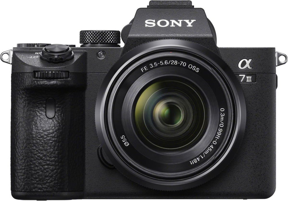 Sony Alpha ILCE-7 III + 28-70 SEL + DJI RS 3 Mini
