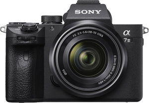 Sony Alpha ILCE-7 III + 28-70 SEL + DJI RS 3 Mini