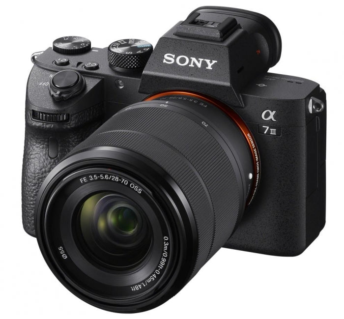Sony Alpha ILCE-7 III + 28-70 SEL + DJI RS 3 Mini