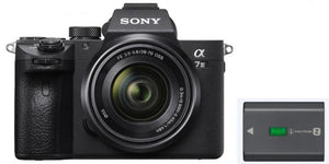 Sony Alpha ILCE-7 III + 28-70mm + FZ100 battery (45528181)