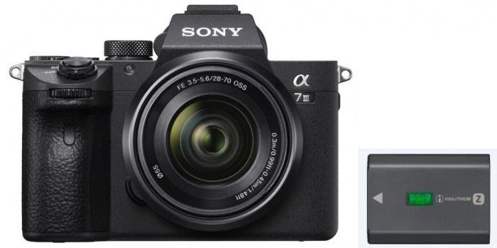 Sony Alpha ILCE-7 III + 28-70mm + FZ100 battery (45528181)