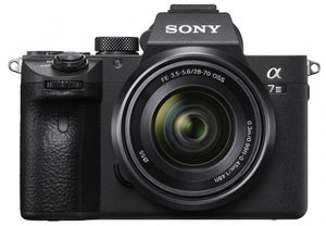 Sony Alpha ILCE-7 III + 28-70mm + FZ100 battery (45528184)