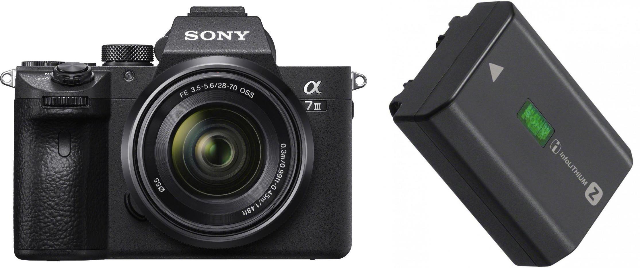 Sony Alpha 7 III 28-70mm FZ100 Battery