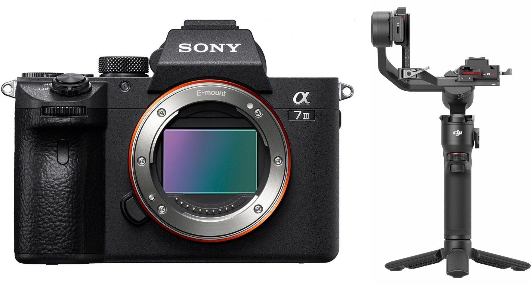 Sony Alpha ILCE-7 III + DJI RS 3 Mini