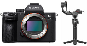 Sony Alpha ILCE-7 III + DJI RS 3 Mini