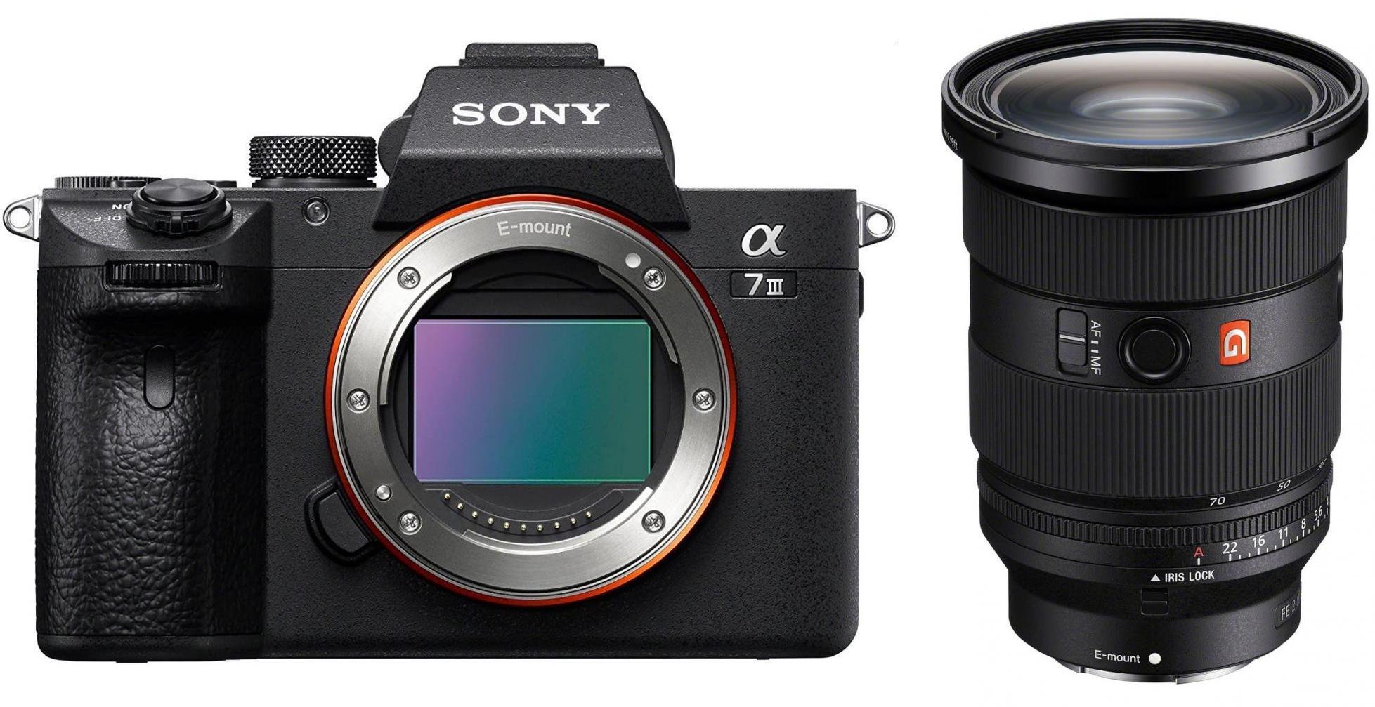Sony Alpha 7 III con Sony FE 24-70mm f/2.8 GM II