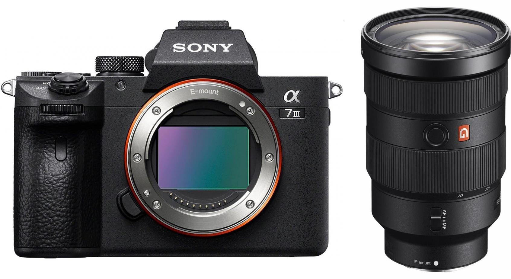 Sony Alpha 7 III ILCE7M3 24-70mm f/2.8 GM