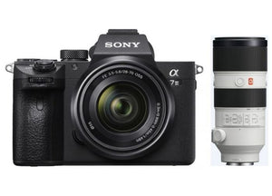Sony Alpha ILCE-7 III (ILCE7M3) + 28-70mm + SEL FE 70-200mm f2.8 GM