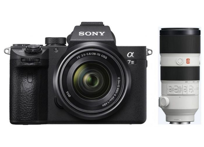 Sony Alpha ILCE-7 III (ILCE7M3) + 28-70mm + SEL FE 70-200mm f2.8 GM
