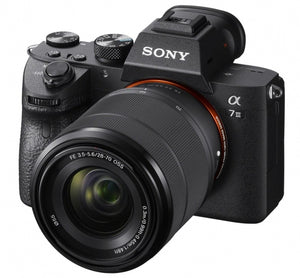 Sony Alpha ILCE-7 III (ILCE7M3) + 28-70mm + SEL FE 70-200mm f2.8 GM