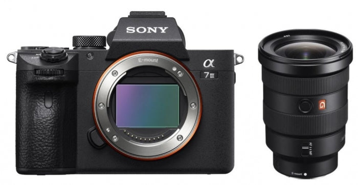 Sony Alpha ILCE-7 III (ILCE7M3) + FE 16-35mm f/2.8