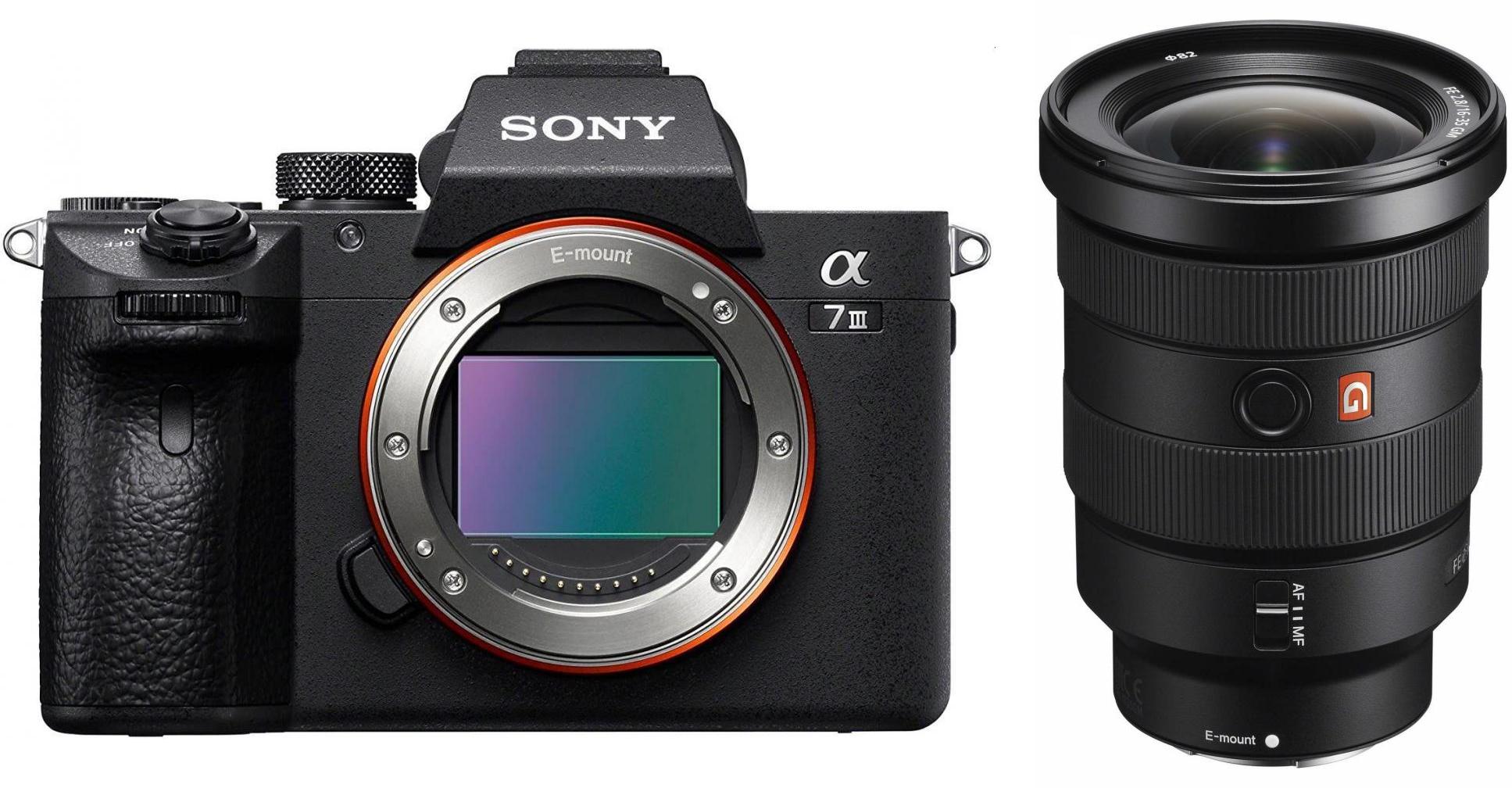 Sony Alpha 7 III ILCE7M3 FE 16-35mm f/2.8