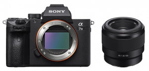 Sony Alpha ILCE-7 III (ILCE7M3) + FE 50mm f/1.8 Prime