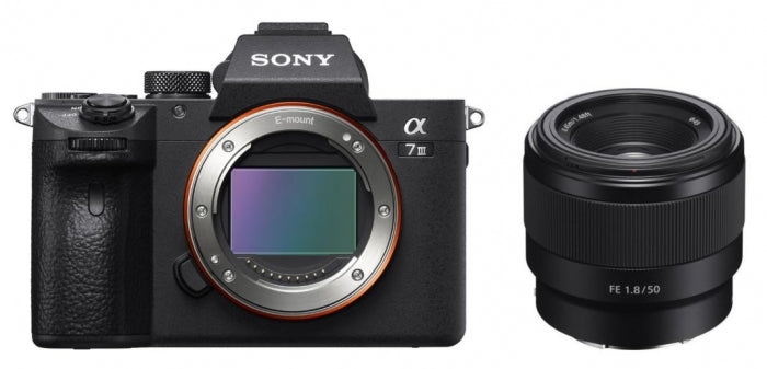 Sony Alpha ILCE-7 III (ILCE7M3) + FE 50mm f/1.8 Prime